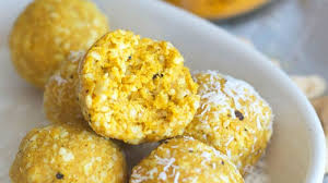 Ingredients 1 cup besan gram flour, sifted, 125 grams (measured after sifting the flour) 1/4 cup ghee clarified butter, 60 ml, not melted 1/2 cup powdered sugar 65 grams, also known as confectioners sugar, you can add more to taste Healthy Ladoo Recipe Archives Luke Coutinho