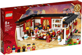 Chinees nieuwjaar of lentefestival is het belangrijkste chinese feest en duurde vroeger wel 15 dagen. Bol Com Lego 80101 Chinese New Year S Eve Dinner