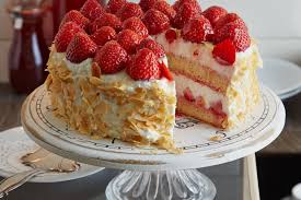 Erdbeer Ricotta Torte Rezept Essen Und Trinken