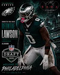 🚨BREAKING🚨 The @philadelphiaeagles have signed Alabama linebacker Deontae  Lawson as an undrafted free agent!🔥 #CollegeFootball #RollTide #BamaFactor  #FlyEaglesFly