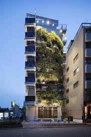 Vent Vert By Edward Suzuki Associates Contemporist Architecture Green Architecture Green Facade