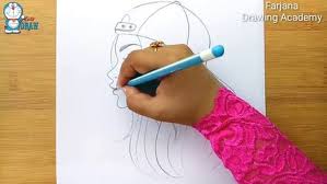 I always try to show the easiest way of drawing and painting. Farjana Drawing Academy Videos Dailymotion
