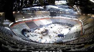 Manchester Arena Seat Refurbishment