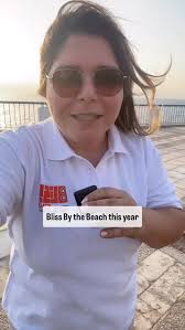 Thanks to Royal Jordanian’s multiple daily flights to Aqaba, I snuck in  before everyone , Now setting up for a week, join us till Saturday!,  #BlissByTheBeach