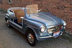 43 Years Owned 1961 Fiat Jolly Fiat Dream Cars Lamborghini Super Cars Images