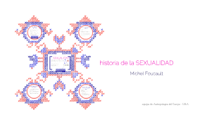 Represión en su acepción psicoanalítica. Historia De La Sexualidad Foucault By Mayra Lucio