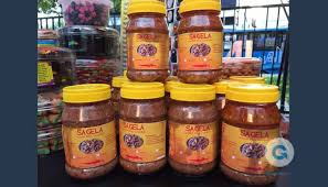 Lihat juga resep sambel korek ala bebek goreng h. Nikmat Menyantap Sambal Sagela Di Musim Hujan Gosulsel
