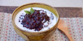 • 1,1 млн просмотров 1 год назад. 6 Cara Membuat Bubur Ketan Hitam Yang Enak Dan Gurih Cocok Untuk Menu Sarapan Merdeka Com
