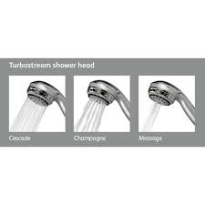 Aqualisa Chrome Turbostream Fixed Head And Wall Arm 99 30 01 Aqualisa manual aquastream shower head system shower spares. aqualisa chrome turbostream fixed powerful shower head and wall arm