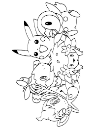 Pin On Pokemon Coloring Page