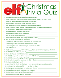 Think you know a lot about halloween? 7 Best Printable Christmas Trivia Worksheets Printablee Com