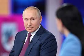 В москве прошла восемнадцатая по счету прямая линия с президентом россии владимиром путиным. Bmx4uvnpavfmkm