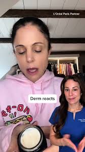 Bethany Frank Loreal Face Cream