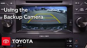 Outside rear view mirrors, main body ecu, clock, audio system. How To Adjust The Backup Camera Settings In A Toyota Camry Wilde Toyota