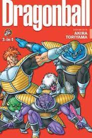 He is also known for his design work on video games such as dragon quest, chrono trigger, tobal no. Dragon Ball 3 In 1 Edition Vol 8 Akira Toriyama 9781421564739