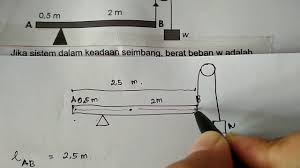 (3.1) dalam keadaan setimbang mekanis, suatu sistem dapat diam atau bergerak beraturan. Bahas Soal 1 Kesetimbangan Fisika Xi K2013 Youtube
