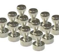 12 Magnetic Push Pins