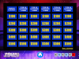 Jeopardy Powerpoint Template Youth Downloads Jeopardy Powerpoint Template Jeopardy Powerpoint Powerpoint Game Templates