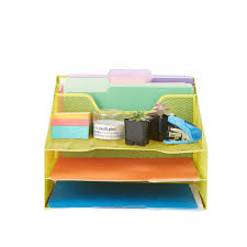 You can also choose from schools. Document Letter Tray For Folders Black Mail Stationary Desk Accessories Mind Reader Meshbox3 Blk 3 Section Mesh File Organizer Home Kitchen Letter File Organizers Guardebem Com