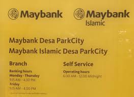 The penang government is requesting the federal government to review the operation hours of business premises during the movement control order (pkp) 3.0, which is from 8 am to 8 pm since last may 25. The Banking Hours For Plaza Arkadia Desa Parkcity Facebook