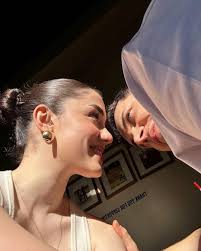 Eyes locked heart connected.🤎