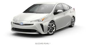 Color Options For The 2019 Toyota Prius