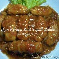 Goreng dengan sedikit minyak hingga matang, aduk terus hingga harum. Resep Kerapu Ala Resto Recipes Tasty Query