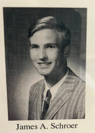 Denny Hackett, Steve Doepker, Ed Bedinghaus, and Jim Schroer from the class  of 1968 came and talked to Mr. Banker's history class today. The students  had lots of questions regarding the Vietnam