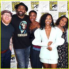 As a younger man, jefferson pierce donned the suit of a vigilante and protected the streets of. Black Lightning Cast Say Season 3 Is Like A Different Show Black Lightning Just Jared Jr