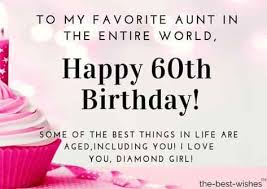 Cake Birthday Greetings For Auntie The Best Happy Birthday Wishes Messages And Quotes Happy 60th Birthday Wishes Happy Birthday Wishes Messages Happy Birthday Wishes For Her
