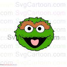 Oscar The Grouch Sesame Street Svg Dxf Eps Pdf Png Sesame Street Oscar The Grouch Grouch
