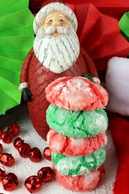 I love to try new cookies recipes at christmas! Kris Kringle Crinkles Two Sisters