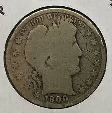1900 Barber Half Dollar Coin Value Prices Photos Info