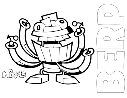 Mixels Coloring Pages My Little Corner In 2020 Coloring Pages Super Coloring Pages Lego Party