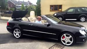 Mercedes benz clk350 floor mats. Mercedes Clk 350 Convertible With Massive Spec Very Low Mileage And Full Service History In Preston Youtube