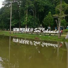 8,994 likes · 3 talking about this. Tasik Pintu Depan Uitm Seri Iskandar Perak Lago