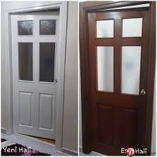 Evde sprey boya ile mutfak kapaklarının nasıl boyayabileceğini gösterdim.umarım beğenmişsinizdir.sevgilerimle. Kapilari Yenilemek Cok Kolay Sprey Boya Ile Kapi Boyama Videolu