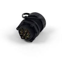 8-Pin Circular Cable Connector (for Enclosures)