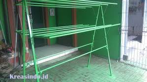 Diy ide kreatif cara membuat jemuran lipat pipa tanpa penyangga how to make pvc folding clothesline подробнее. Memakai Jemuran Besi Anda Akan Mendapatkan 5 Keuntungan Ini