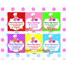 5000 stiker wa perang gambar lucu wastickerapp fur android. Sticker Stiker Label Toko Produk Kemasan Makanan Koki Muslim Jilbab Shopee Indonesia