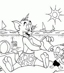 Just click on the tom and jerry coloring pages that you like and then click on the print button at the top of the page. Tom And Jerry Book Coloring Home