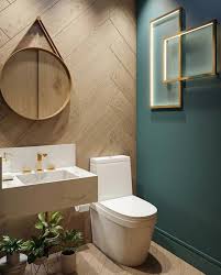 Powder room is a part from the bathroom and usually it is small place with a suitable vanity and bathroom sink with mirror. 10 Beautiful Breathtaking Powder Room Ideas Avionale Design Bathroom Design Decor Modern Powder Rooms Bathroom Inspiration Decor