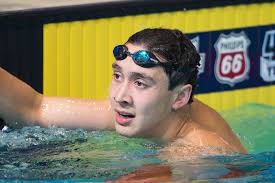 Carsten Vissering Splits 22.58, Fastest Ever, For USC 200 MR Win