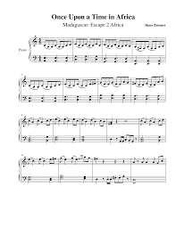 Maybe you would like to learn more about one of these? Https Sheets Piano Ru Wp Content Uploads 2013 11 Madagascar Once Upon A Time In Africa Piano S Pdf