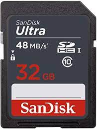 List of all new sandisk memory card with price in india for march 2021. Sandisk Ultra 32gb Sdhc Bis Zu 48 Mb Amazon De Computer Zubehor
