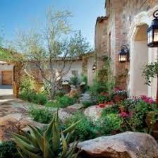 Italian Style Desert Garden Phoenix Home Garden Desert Landscaping Arizona Gardening Desert Garden