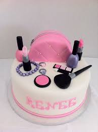 Makeup Children S Birthday Cakes Birthday Cakes Girls Kids Makeup Birthday Cakes Girl Cakes