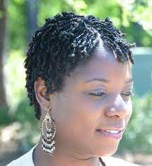 Short Natural Two Strand Twist Natural Pinterest Short Hair Twist Styles Two Strand Twist Hairstyles Natural Hair Styles