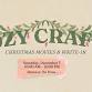 Cozy Crafts + Christmas Movies + Write-In event image
