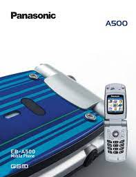 Bedienungsanleitung Panasonic X500 (89 ...